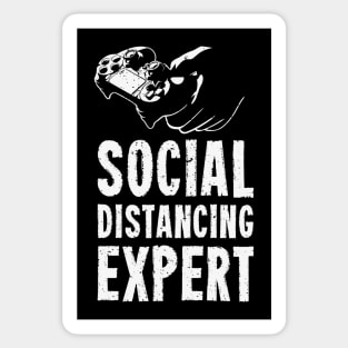 Social Distancing Expert Sticker